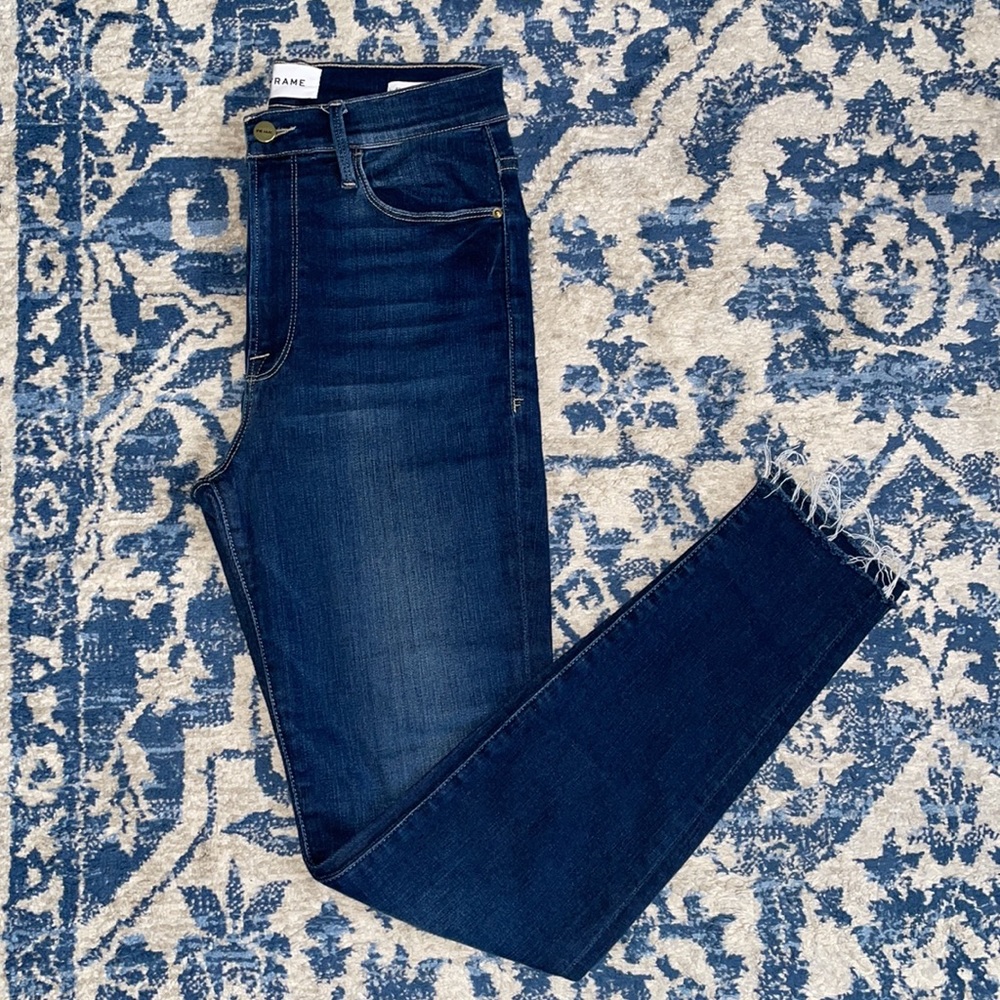 FRAME Ali High Rise Skinny Jean